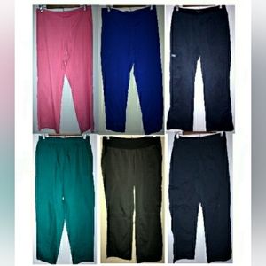 NURSE'S SCRUBBS BOTTOMS WOMEN'S SIZE SMALL LOT (6)
